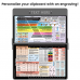 WhiteCoat Clipboard® - Silver Food Industry Edition